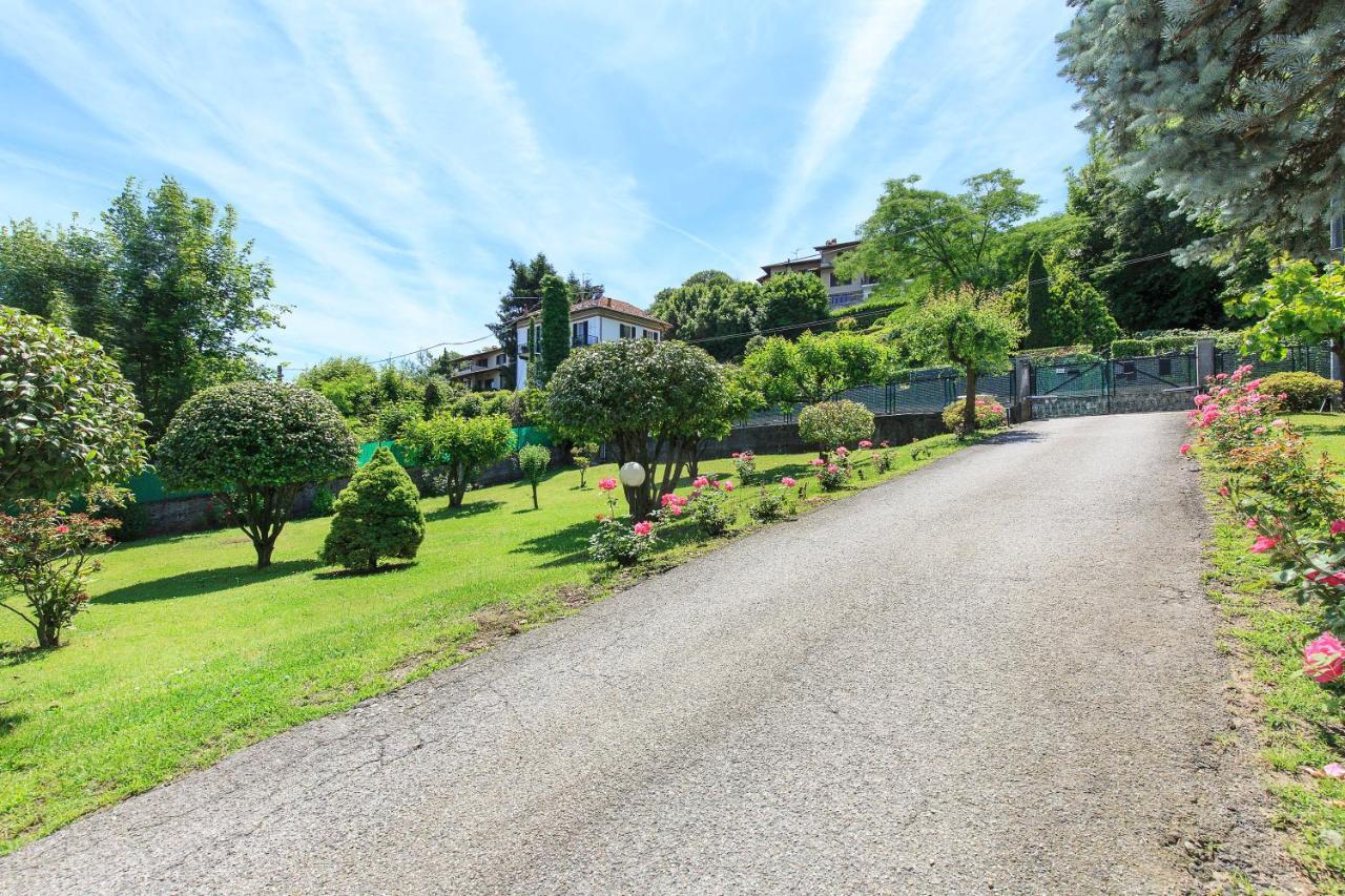 Casa Lilla - Lakeview Large Apartments With Garden Above Stresa Eksteriør bilde