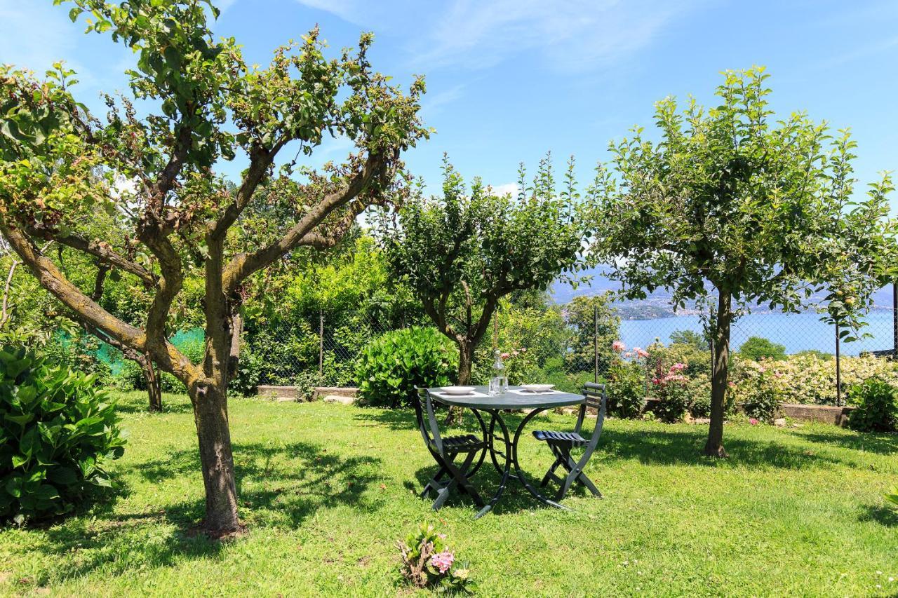 Casa Lilla - Lakeview Large Apartments With Garden Above Stresa Eksteriør bilde