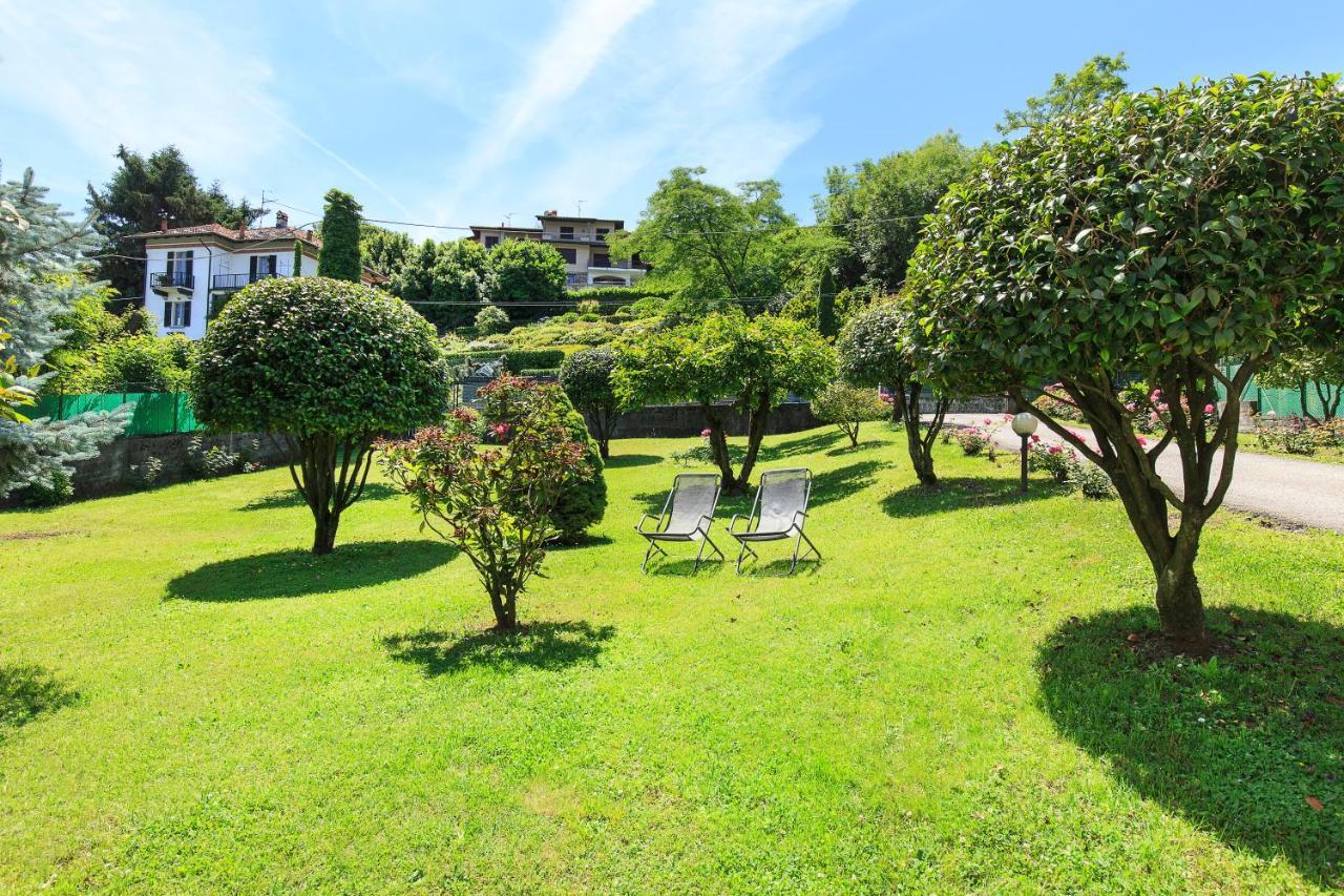 Casa Lilla - Lakeview Large Apartments With Garden Above Stresa Eksteriør bilde