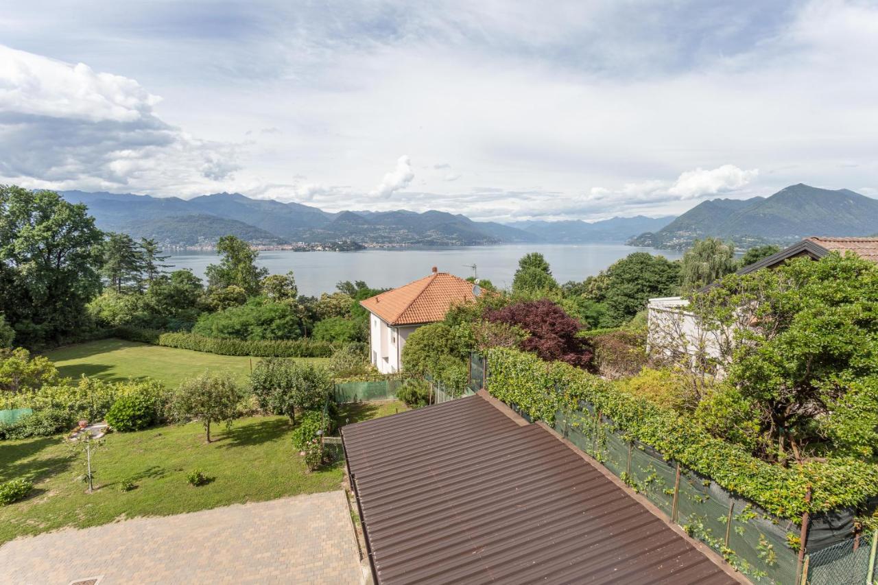 Casa Lilla - Lakeview Large Apartments With Garden Above Stresa Eksteriør bilde